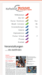 Mobile Screenshot of haftelhof.org